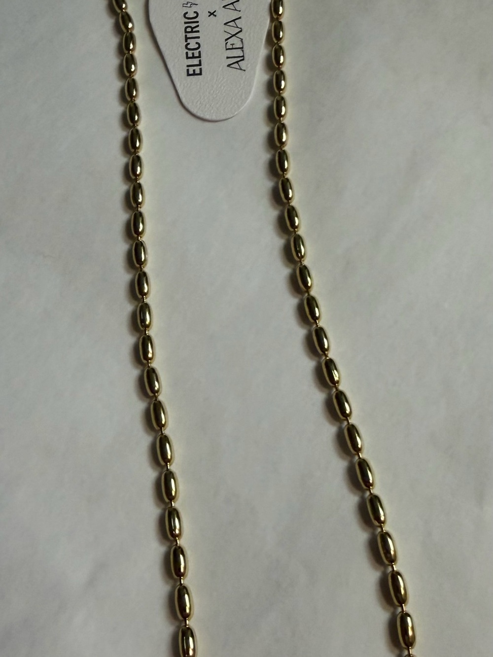 Whisper Necklace - Alexa Anglin Electric Picks Collection NWT - Picture 3 of 6